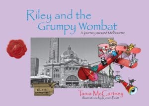 Riley books Grumpy Wombat cover