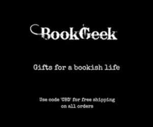 Book Geek Ad 300 x 250