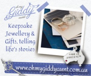 Enter code CBD on any Oh My Giddy Aunt purchase to receive a free silver charm.